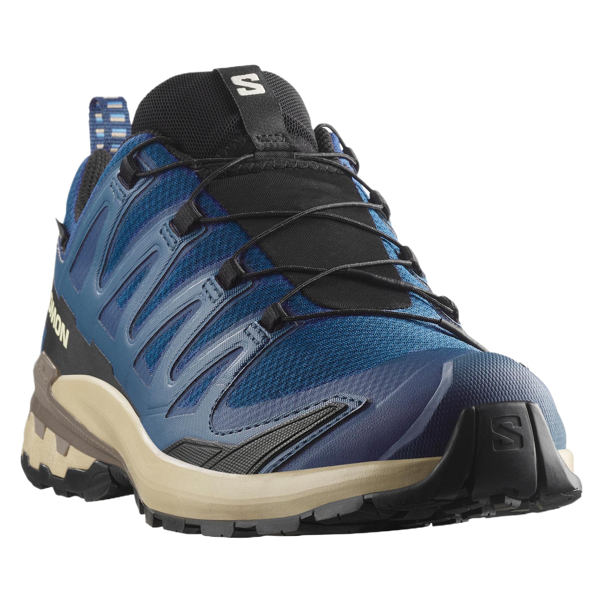 SALOMON XA Pro 3D V9 Abrasion Resistant Low top Running Shoes Men’s Blue