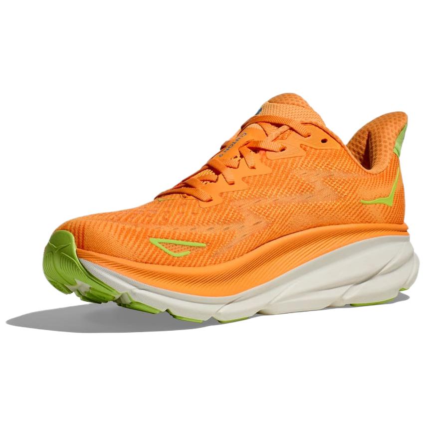 HOKA ONE ONE Clifton 9 Solar Flare Lettuce