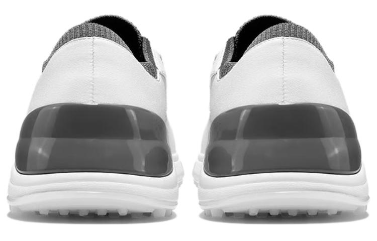 PGM Microfiber Leather Low top Golf Shoes Men’s White