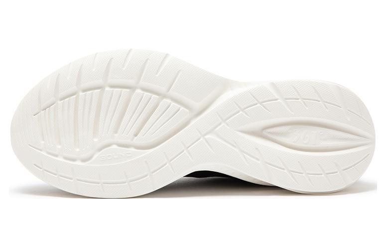 361° Cushioning Slip Resistant Abrasion Resistant Low top Running Shoes Women’s White Pink
