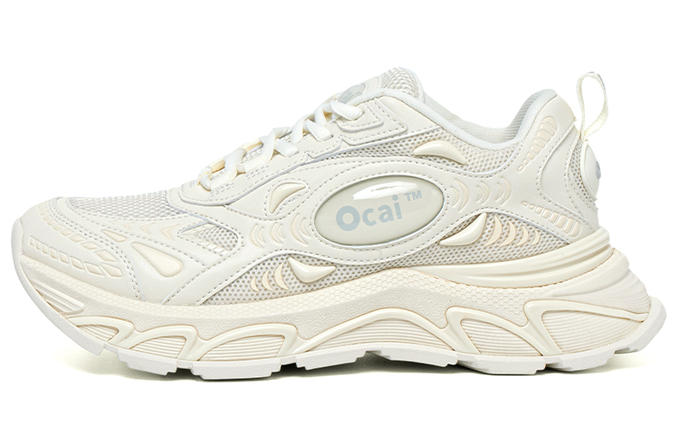 Кроссовки Ocai Ocai Runtech3.0 (молочно-белые)