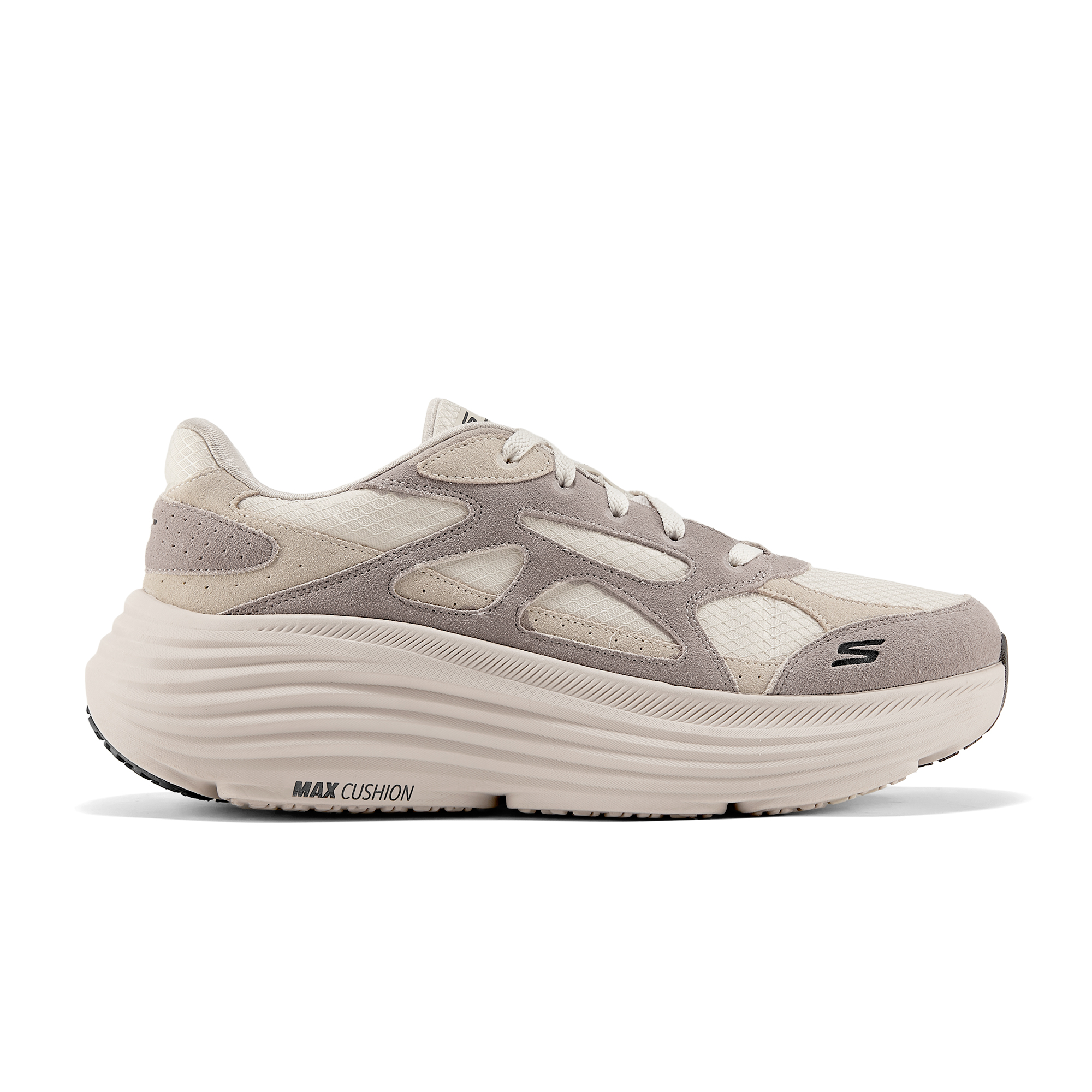 Skechers Lightweight Support Cushioning Abrasion Resistant Breathable Height Increasing Low top City Commuting Casual
