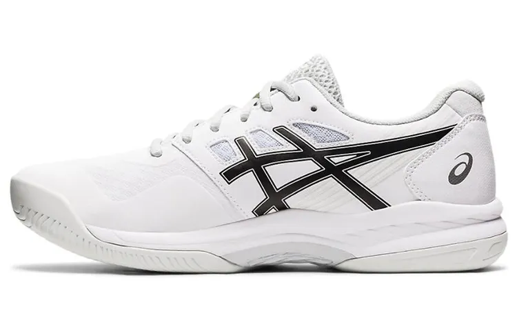 Asics Gel Game 8 Low top Running Shoes Men's White Black