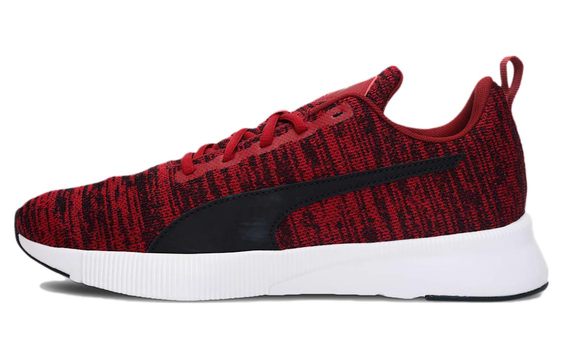 PUMA Retaliate 2 Cushioning Slip Resistant Abrasion Resistant Mid top Running Shoes Unisex Black Red