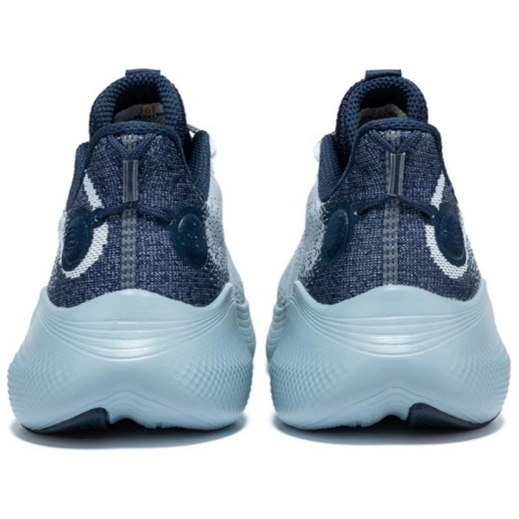 361° Slip Resistant, Breathable, And Resilient Low top Sprint Running Shoes Men’s Blue