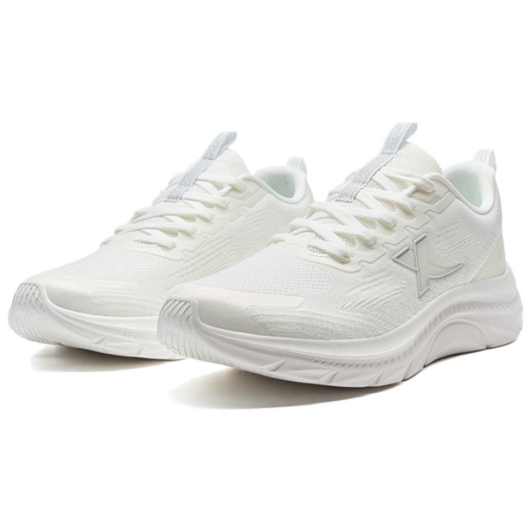 XTEP Abrasion Resistant Coverage Abrasion Resistant Coverage Low top Casual Running Shoes Women’s Sail White