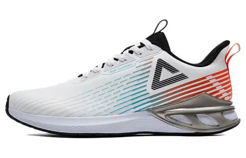 PEAK Low top Running Shoes Men's White Orange
