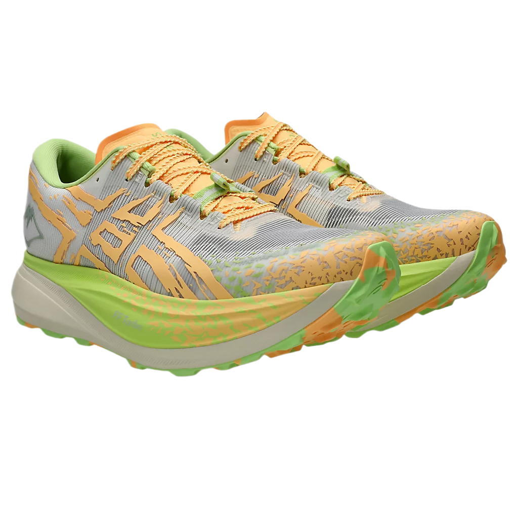 ASICS METAFUJI TRAIL Low top Running Shoes Unisex Cream