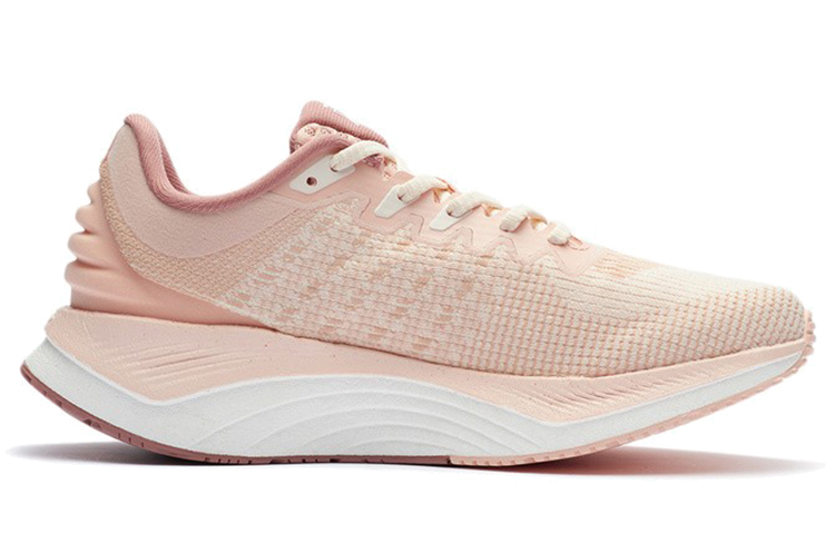 LINING Yue Ying Boom Women’s Running Shoes — Peach