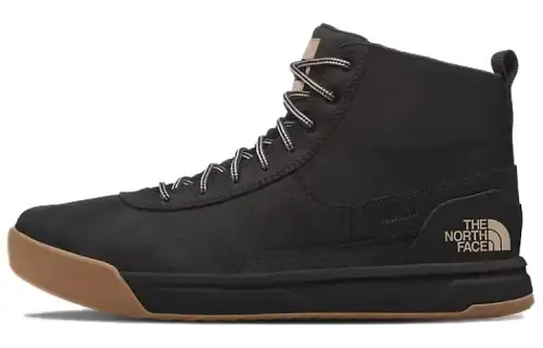 THE NORTH FACE Larimer Mid Waterproof Boots 'TNF Black With Vintage Khaki'