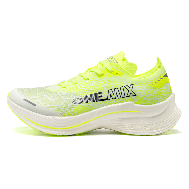 ONEMIX Chasing Light Running Shoes Unisex Leji Green