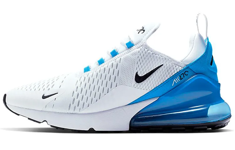 Nike Air Max 270 White Black Photo Blue