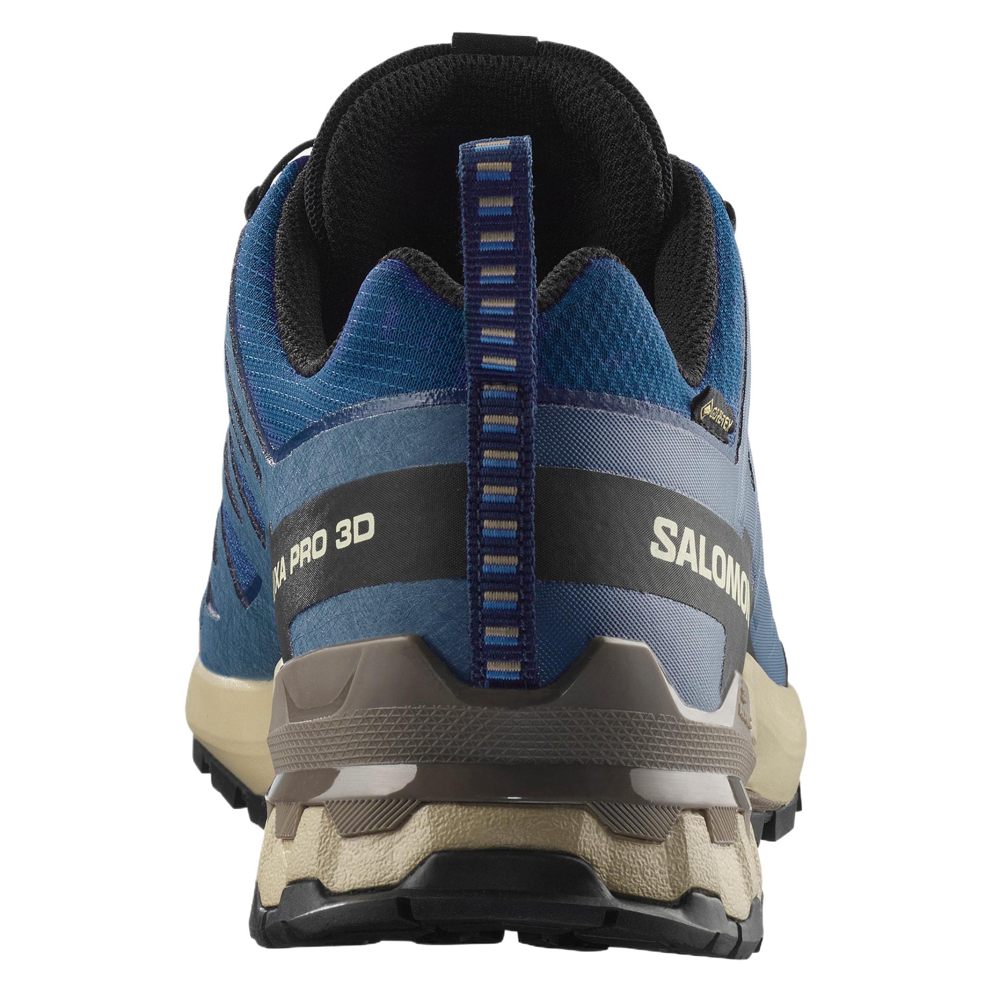 SALOMON XA Pro 3D V9 Abrasion Resistant Low top Running Shoes Men’s Blue