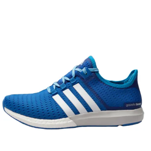 Adidas Originals Gazelle Breathable Low top Running Shoes Unisex Blue