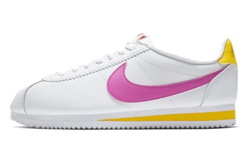 Nike Classic Cortez Leather Fuchsia Women's