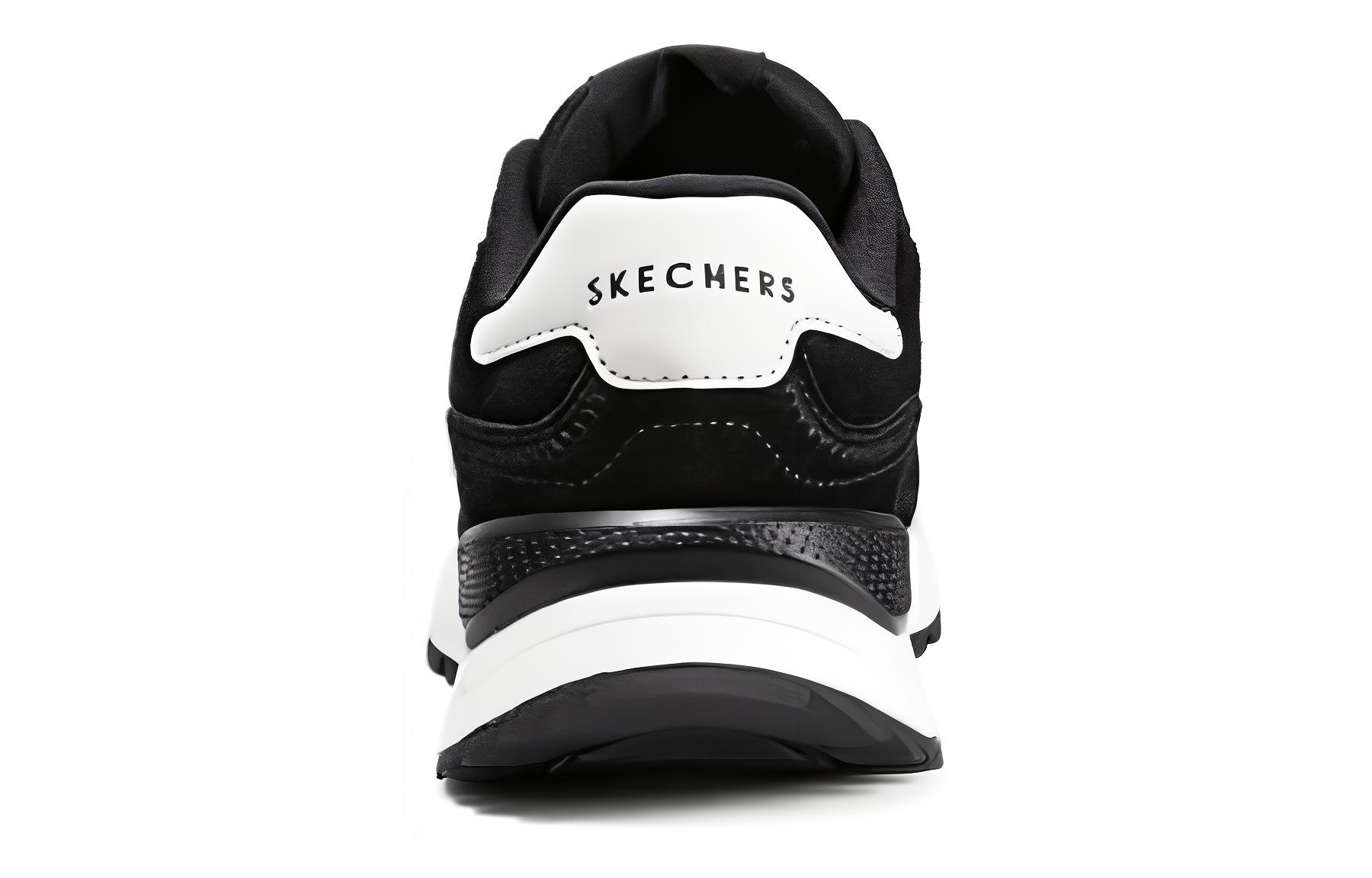 Skechers Versatile Cushioning Abrasion Resistant Cushioning, Wear Resistant Low top Running Shoes Women’s Black White