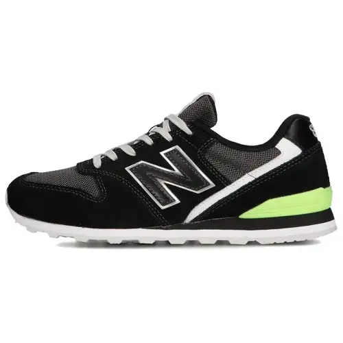 New Balance 996 Black/Green Women's