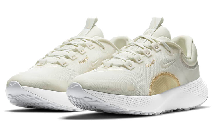 Женские кроссовки Nike React Escape Run 1 (белые) — 帆白 — фото 3