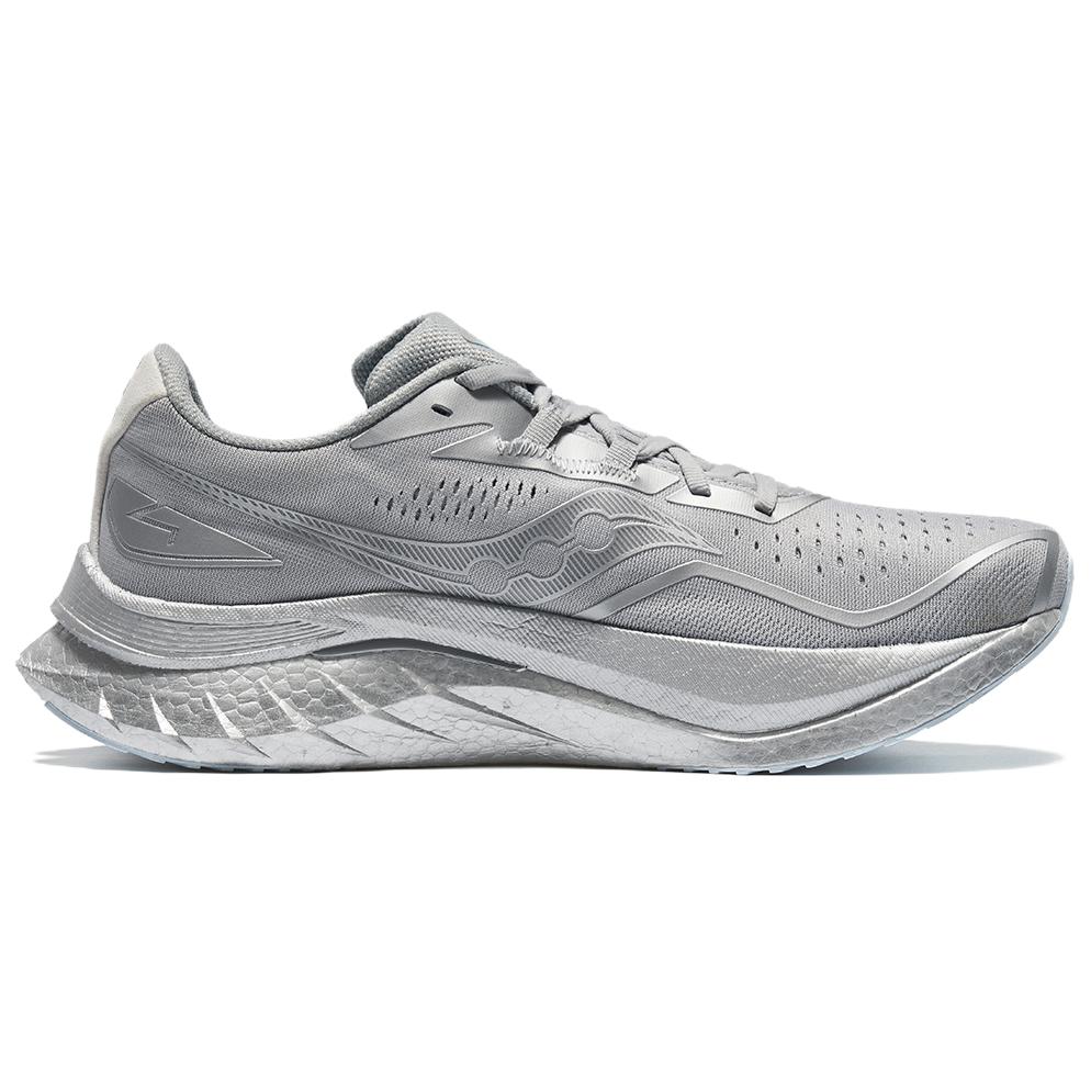 Saucony Endorphin Speed 4 Mesh Low top PWRRUNpb/XT 900 Casual Long Distance Running Racing Running Shoes Unisex Gray