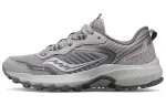 Saucony Excursion Comfortable Textile, Leather Cushioning Slip Resistant Abrasion Resistant Lightweight