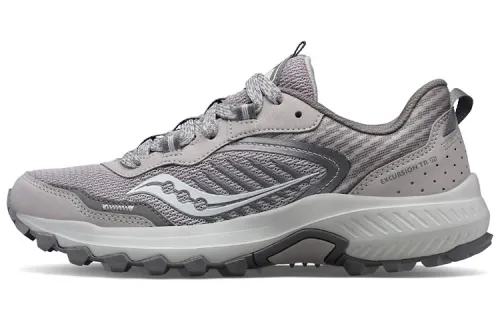 Saucony Excursion Comfortable Textile, Leather Cushioning Slip Resistant Abrasion Resistant Lightweight