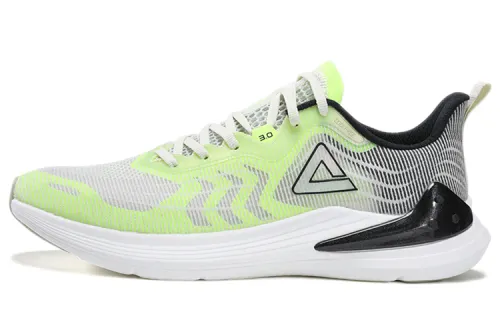 PEAK Rive 003 Air Cushion Low top Running Shoes Men's Neon Green