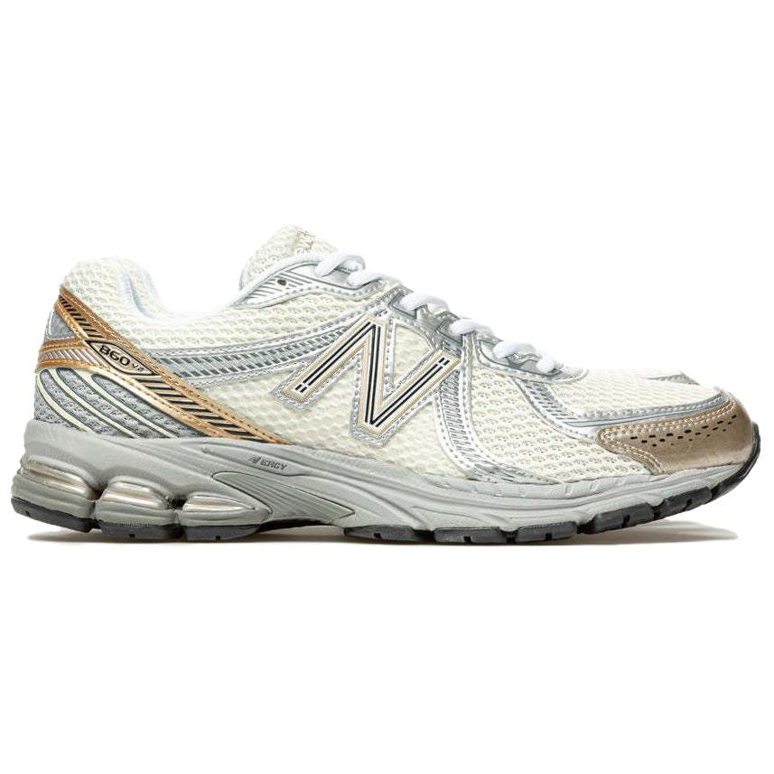 860 New Balancev2 ‘Sea Salt Gold Metallic’