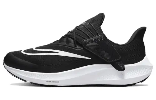 Nike Air Zoom Pegasus 39 FlyEase Extra Wide 'Black White'