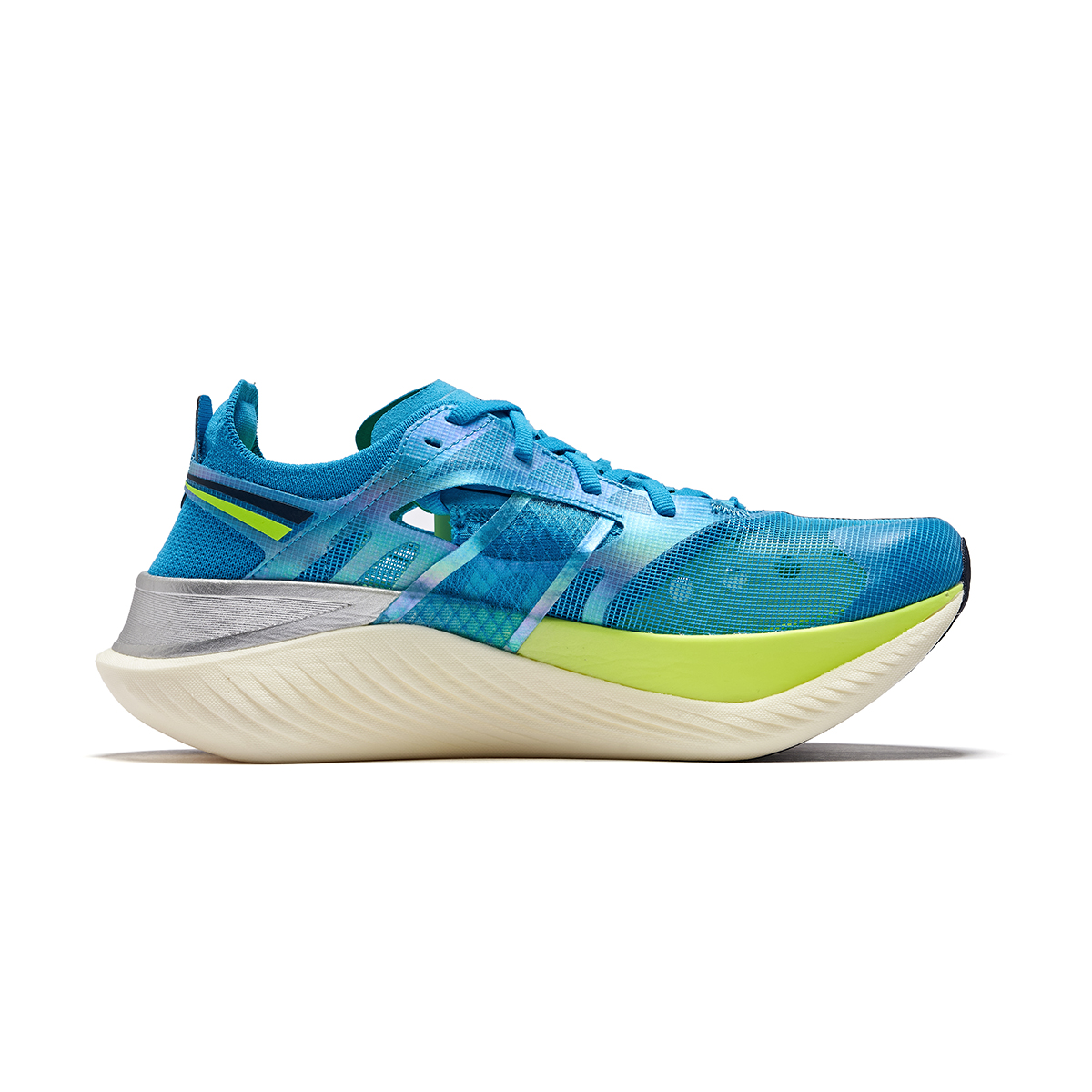 Saucony Endorphin Elite Viziblue Citron