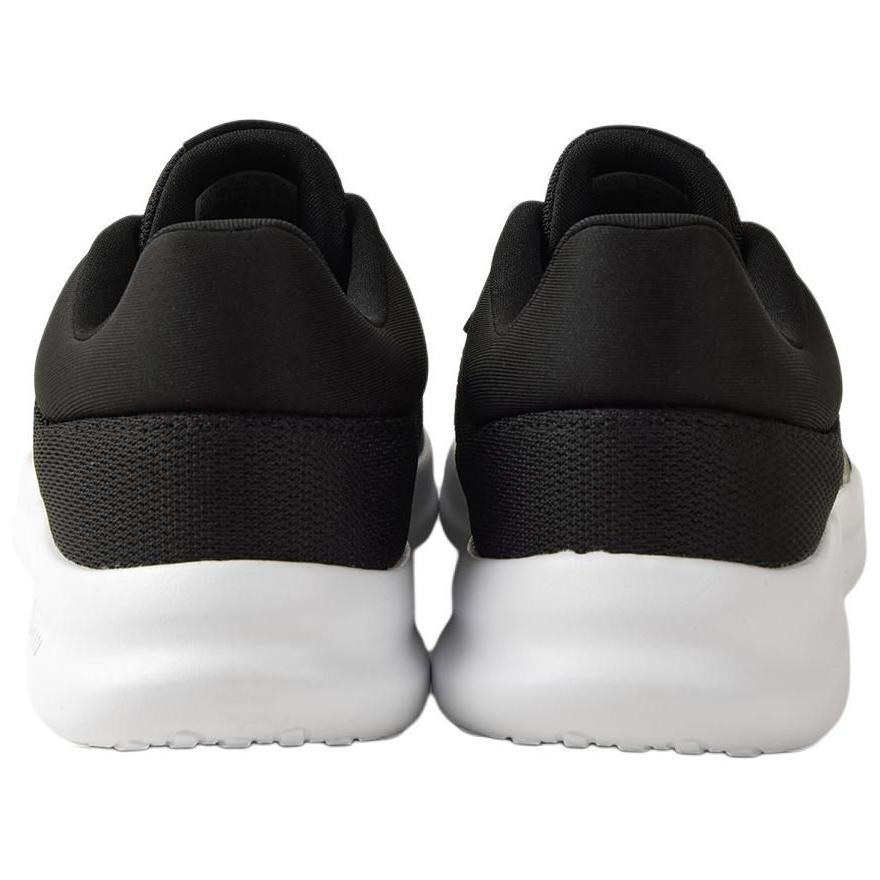 Adidas LITE RACER 4.0 Slip Resistant Abrasion Resistant Low top Casual Running Shoes Women’s Black White