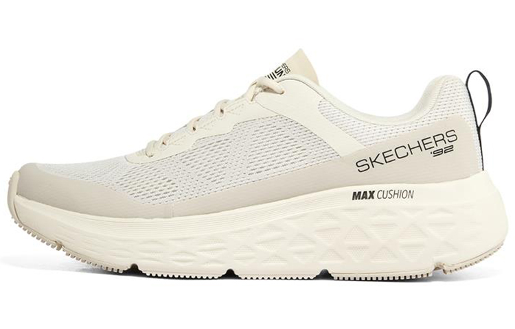 Skechers Skechers Xingmai series comfortable fabric low-top casual running shoes men's natural color