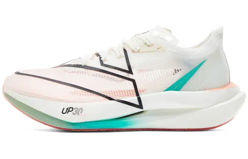 PEAK Taichi UP30 3.0ELITE Running Shoes Men's Low Top Light White Green