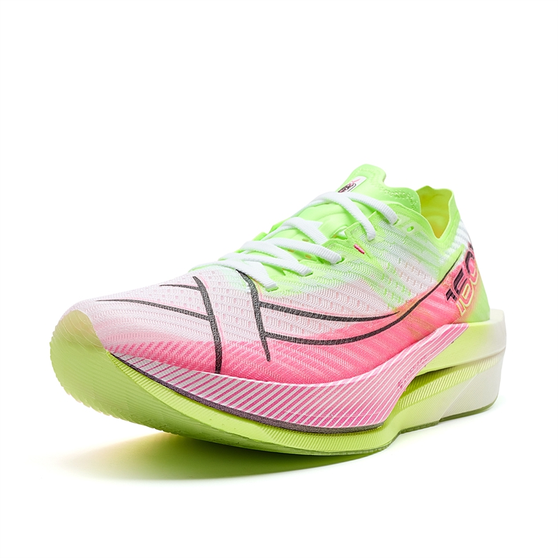 XTEP 160X 6.0 Cushioning Abrasion Resistant Support Lightweight Rebound Low top Carbon Plate
