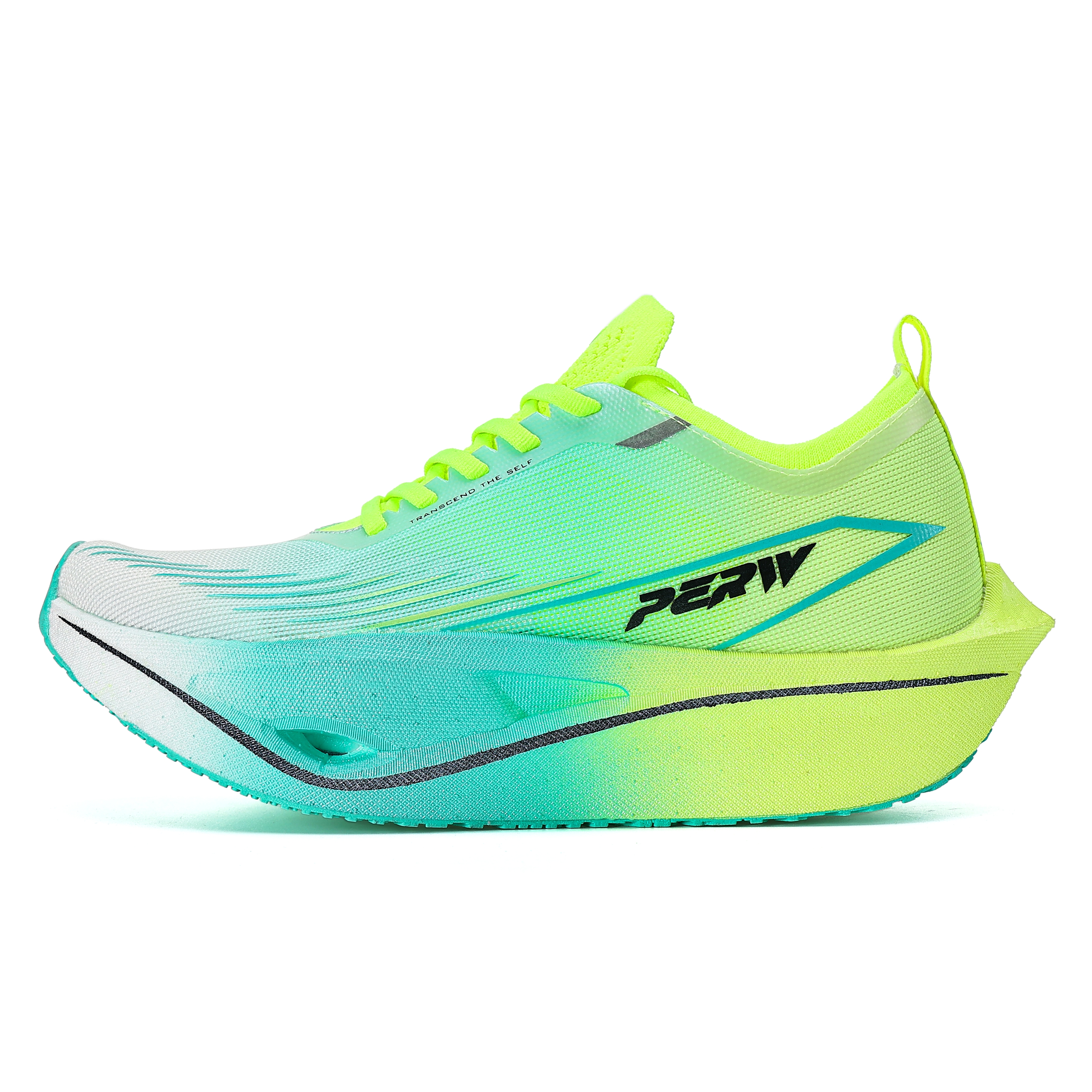 PERW Low top Genuine Carbon Plate Long Distance Running Marathon Running Shoes Unisex