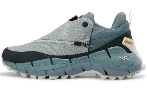 Spyder x Reebok ZIG KINETICA EDGE 2.5 Abrasion Resistant Low top Running Shoes Unisex Smoke Blue