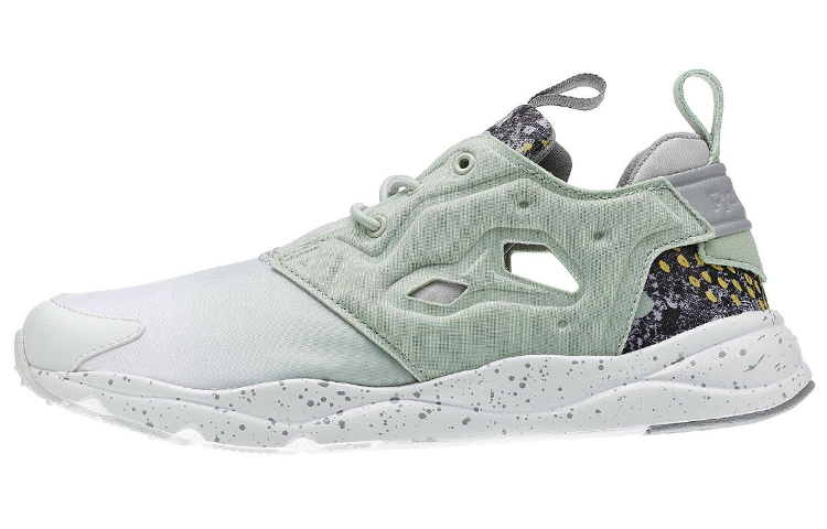 Reebok Furylite Fabric Low top Training Running Shoes Women's Mint Green