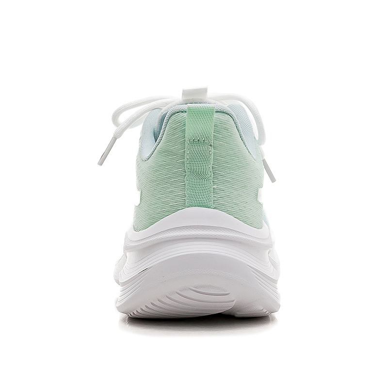 HUANQIU Cushioning Breathable Support Cushioning Breathable Support Low top Casual Running Shoes Women’s White Blue