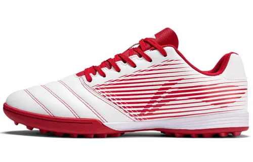 Li Ning Comfortable TF Turf Artificial Turf Synthetic Leather Slip Resistant Abrasion Resistant Soccer Shoes Men's