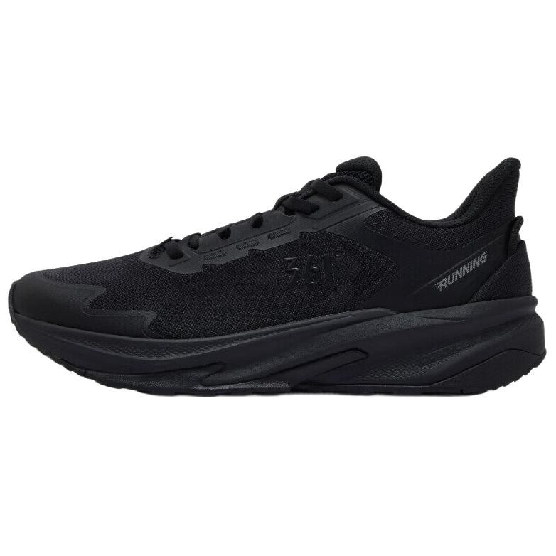 361° Cushioning Breathable Low top City Commuting Running Shoes Men’s Obsidian Black