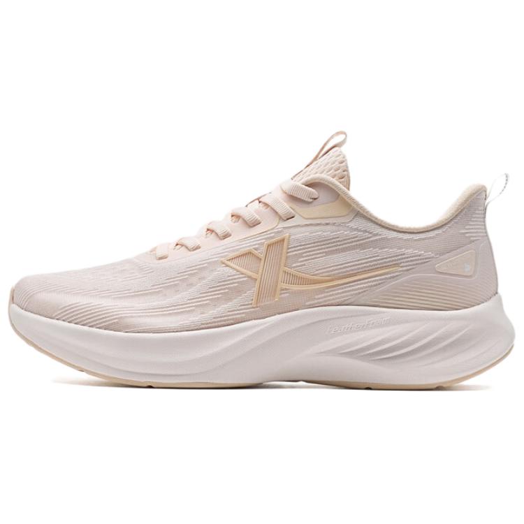 XTEP Light Wing 3.0 Cushioning Abrasion Resistant Cushioning, Wear Resistant Low top Casual Running Shoes Women’s Pink