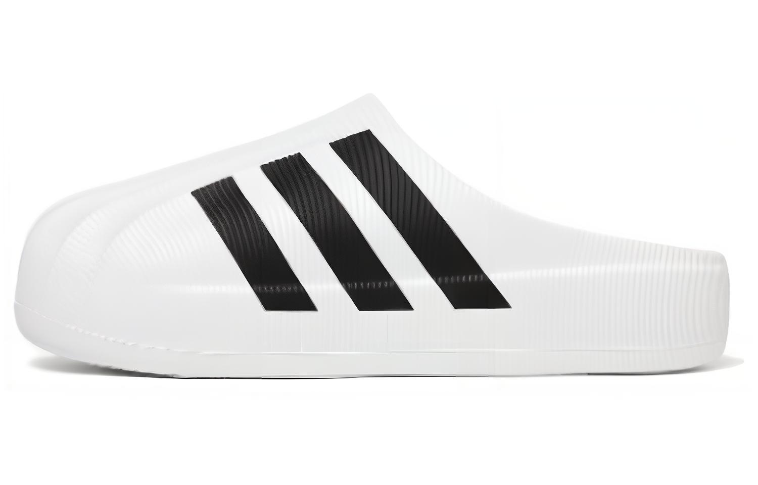 Сабо adidas adidas originals adiFOM SUPERSTAR MULE (бело-черные)