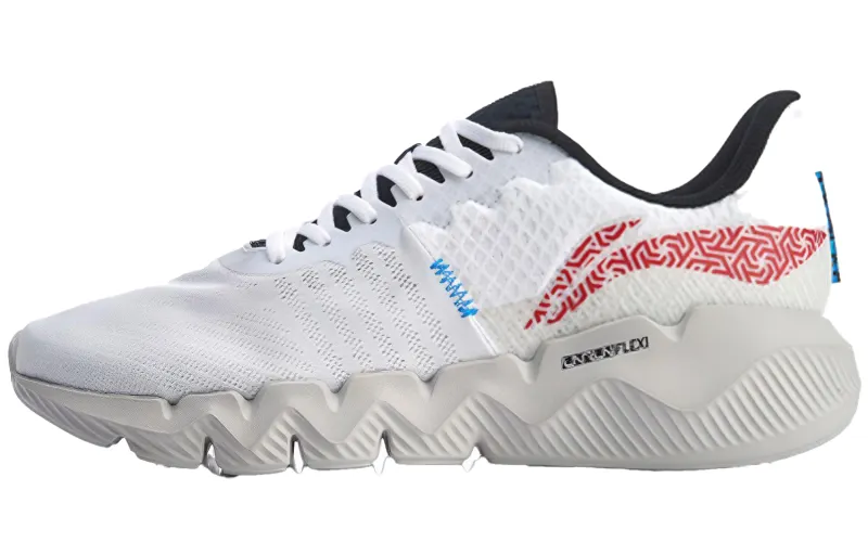 Li Ning Spirituality Low top Casual Shoes Men's White