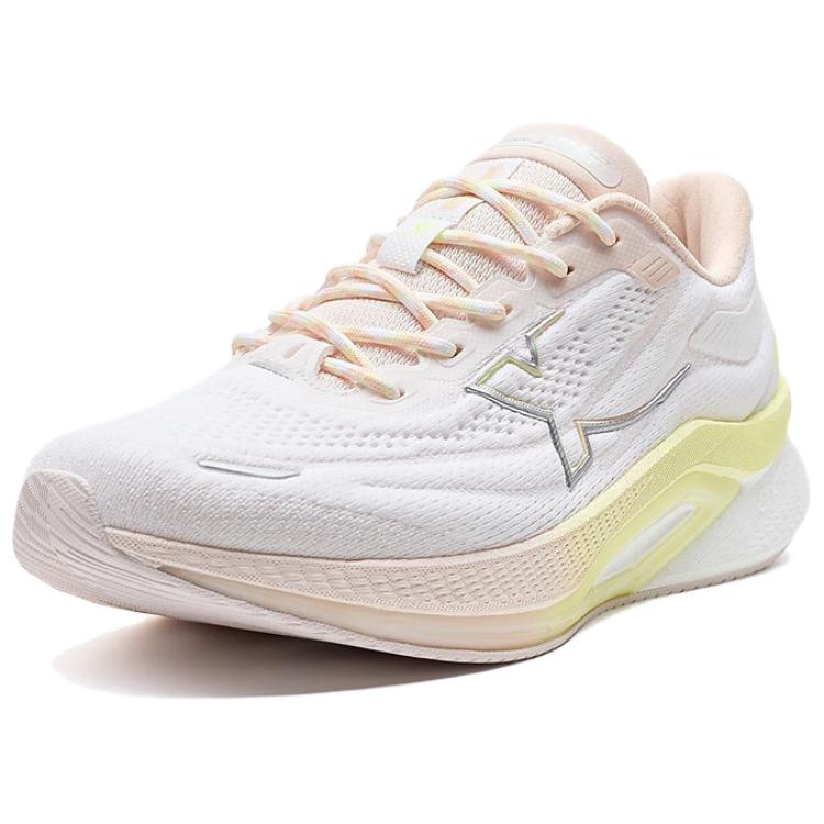 XTEP Tancheng 2.0 Slip Resistant Coverage Low top Casual Running Shoes Women’s Pink White