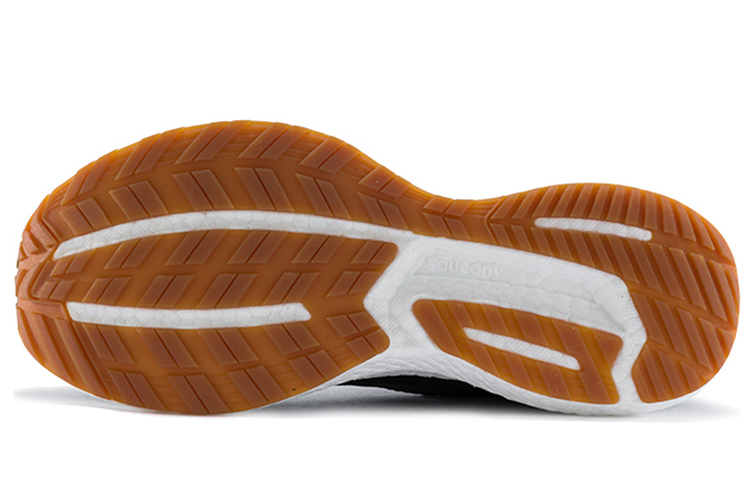 Женские кроссовки Saucony Triumph 18 (черные) — Чёрный — фото 5