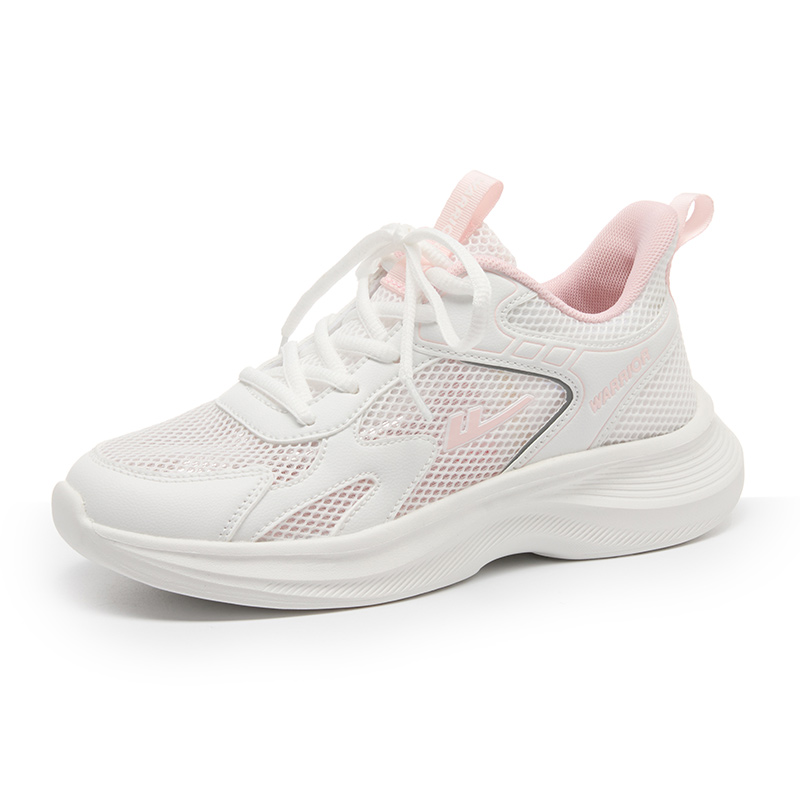 WARRIOR Running Shoes Women’s Low Top White