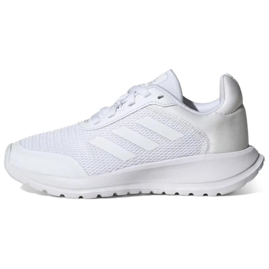 Adidas TENSAUR RUN 2.0 Cushioning Slip Resistant Low top Running Shoes Unisex White