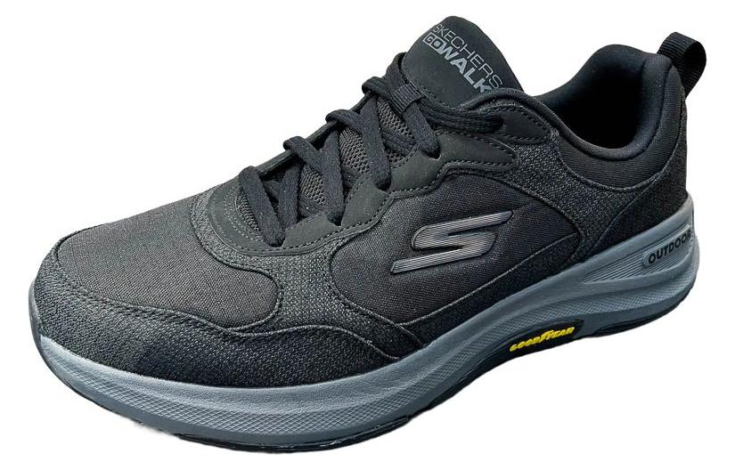 Skechers Good Year Go Walk Outdoor ‘Black Charcoal’