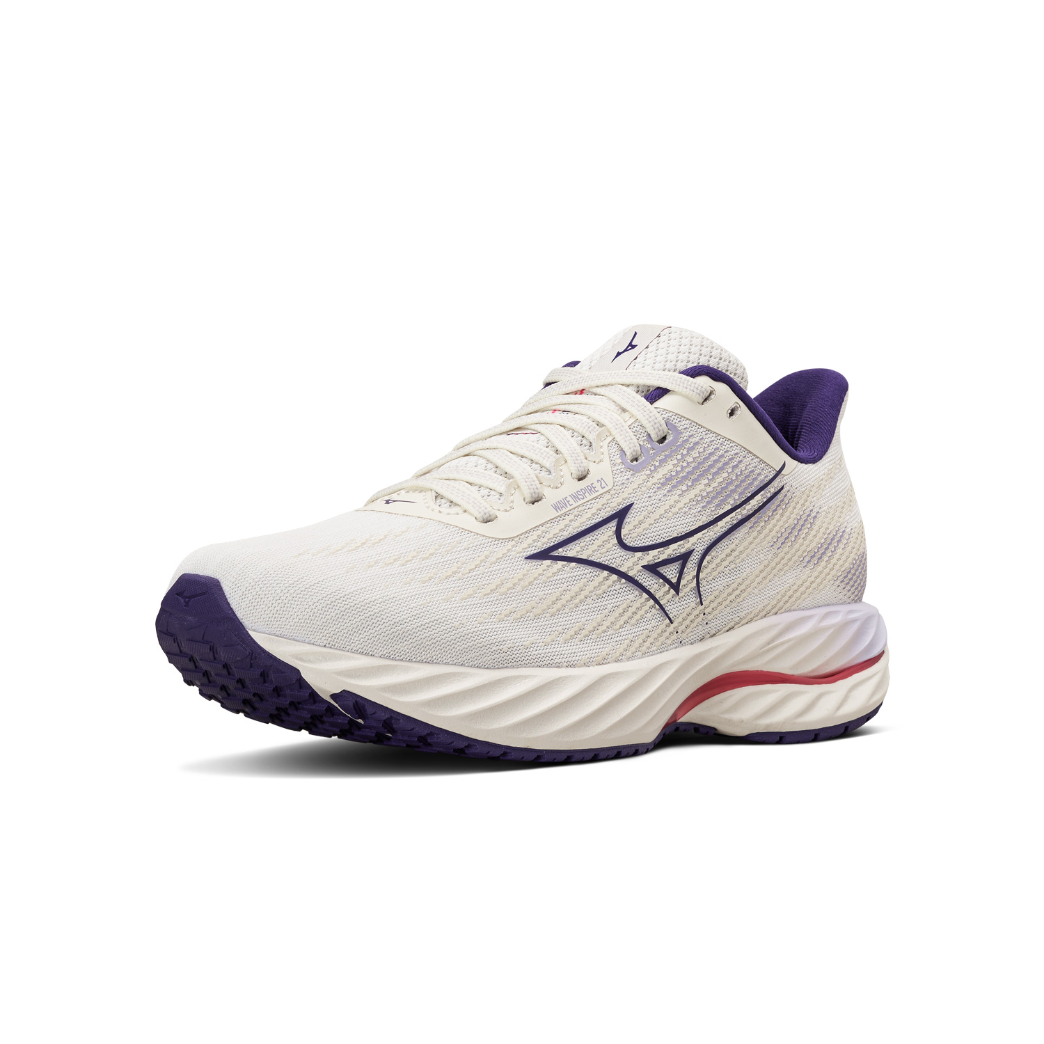 Wave Inspire 21 Wmns Mizuno ‘Snow White Vintage Indigo’ Women’s