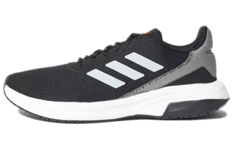 Adidas Runesy Slip Resistant Abrasion Resistant Low top Running Shoes Men's Black