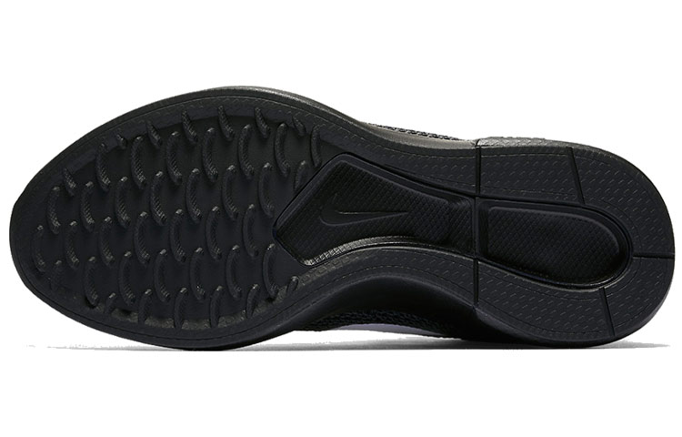 Женские кроссовки Nike Duel Racer (черно-серые) — фото 6